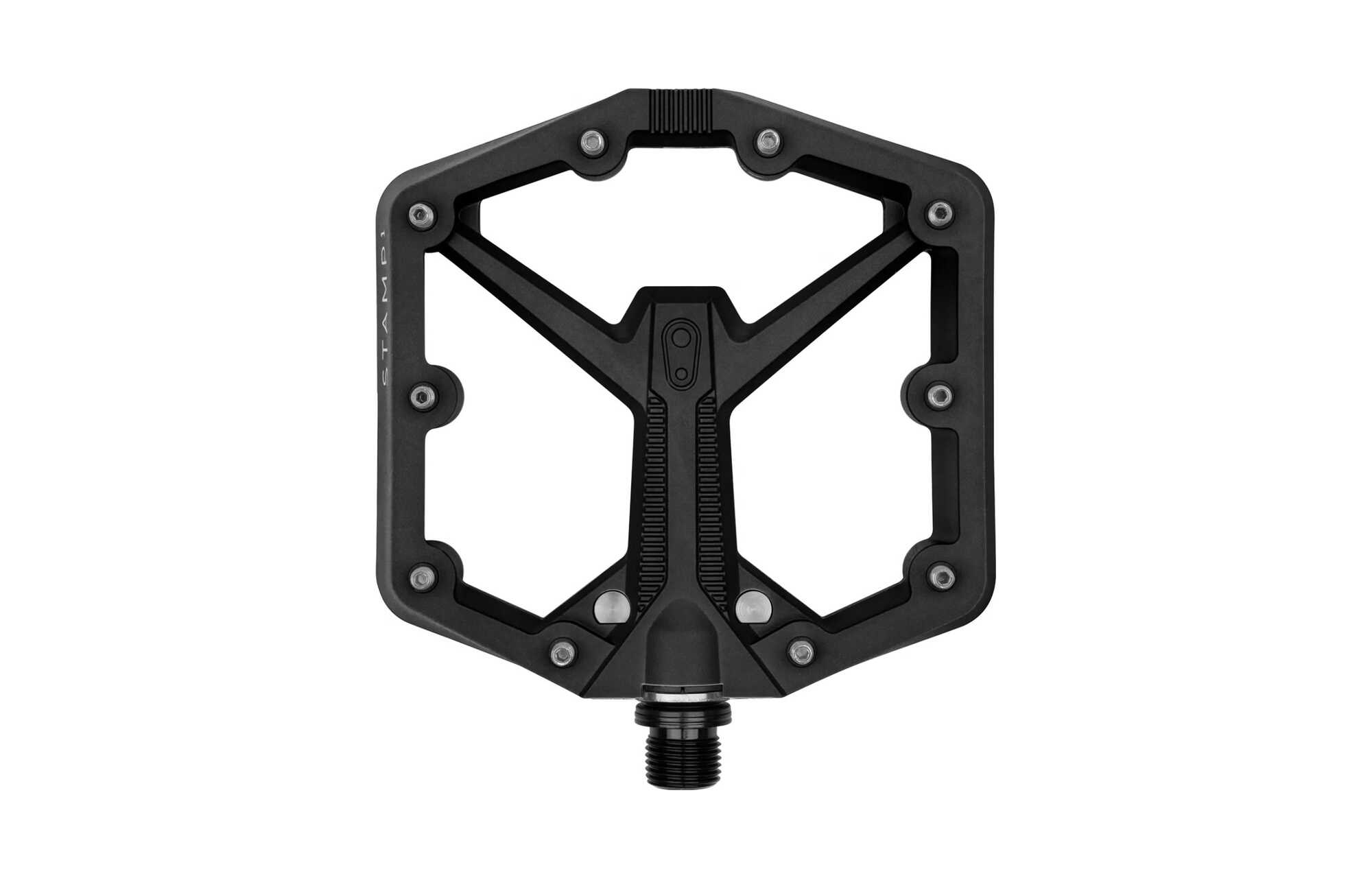 PEDALI CRANKBROTHERS STAMP 1 GEN 2 LARGE BLACK image cover number 0