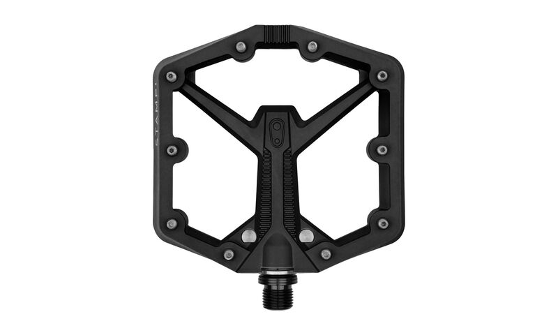 CRANKBROTHERS STAMP 1 GEN 2 LARGE BLACK PEDALS