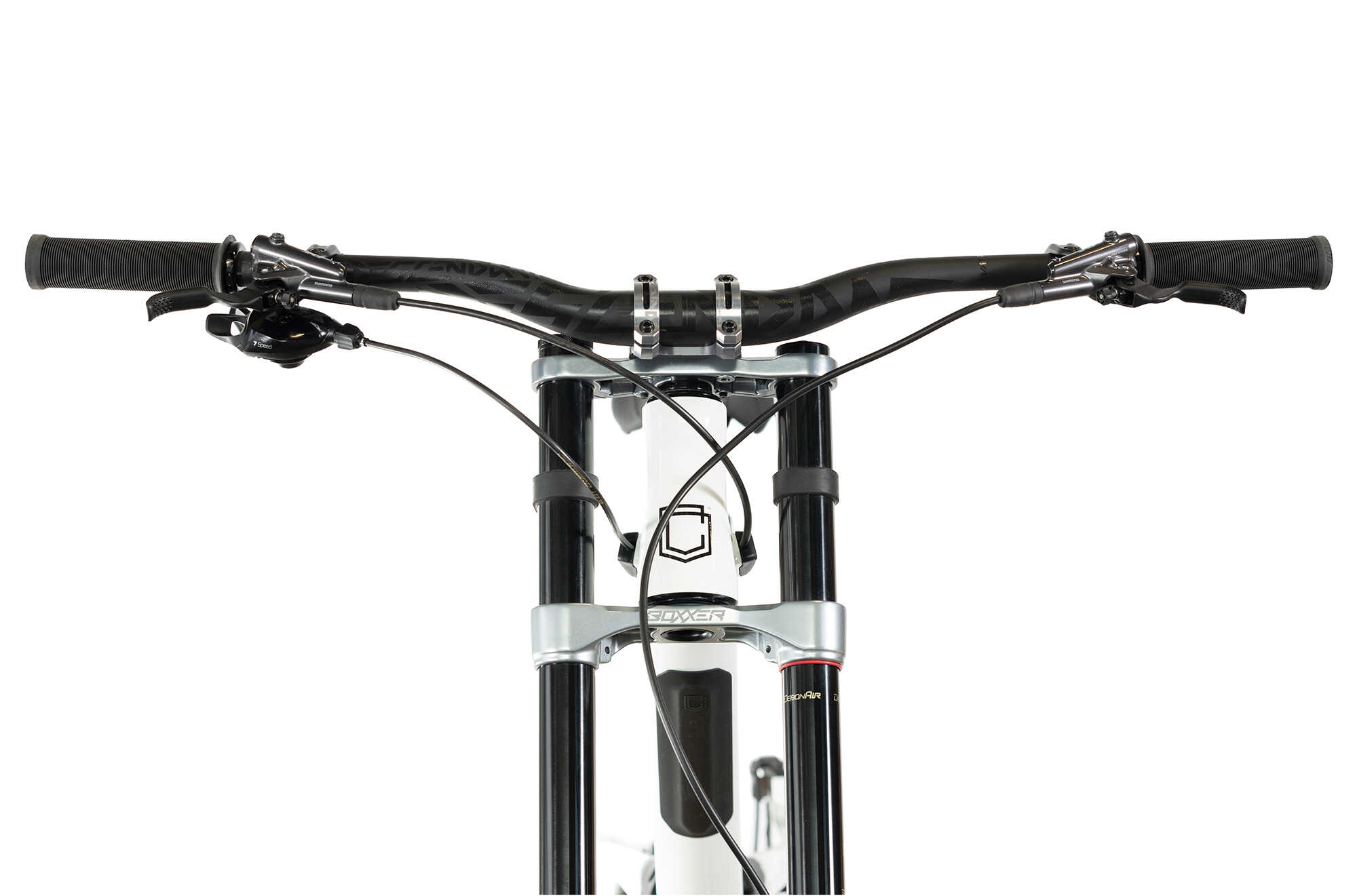 COMMENCAL FRS ALC PURE WHITE image large number 1