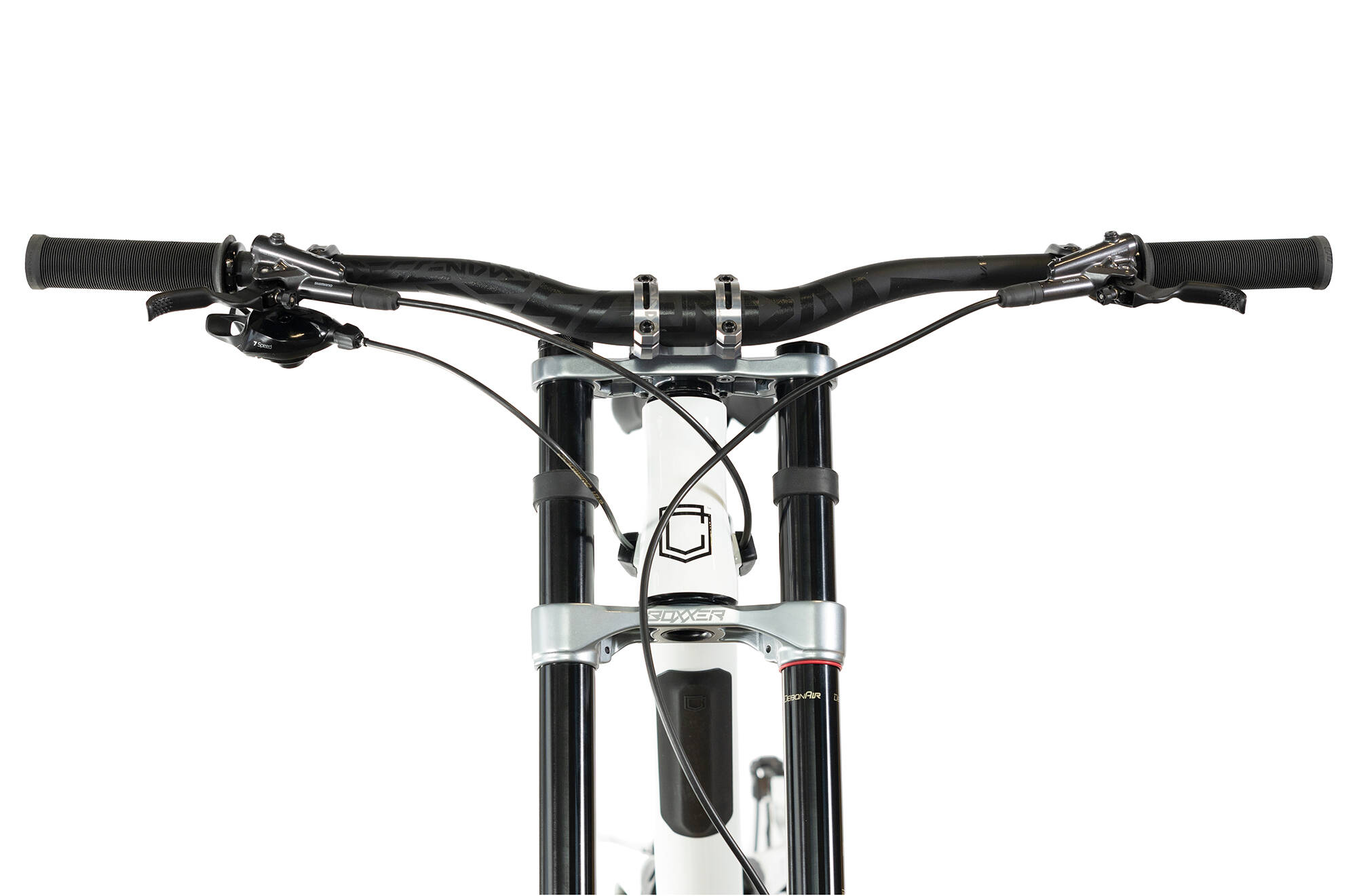 COMMENCAL FRS ALC PURE WHITE image large number 1
