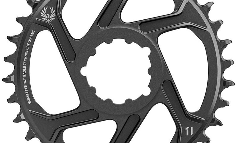 CR X-SYNC EAGLE 34T DM6 OFFSET BLK