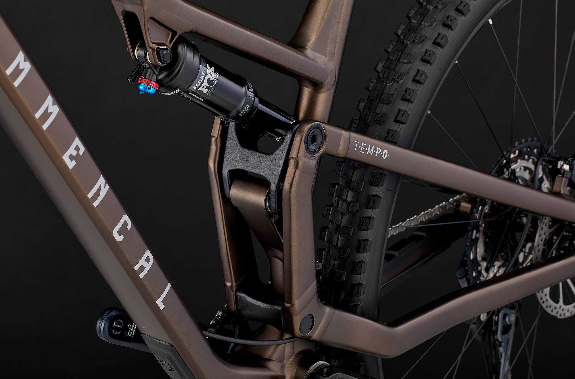 COMMENCAL T.E.M.P.O. ESSENTIAL FROZEN BROWN image large number 4