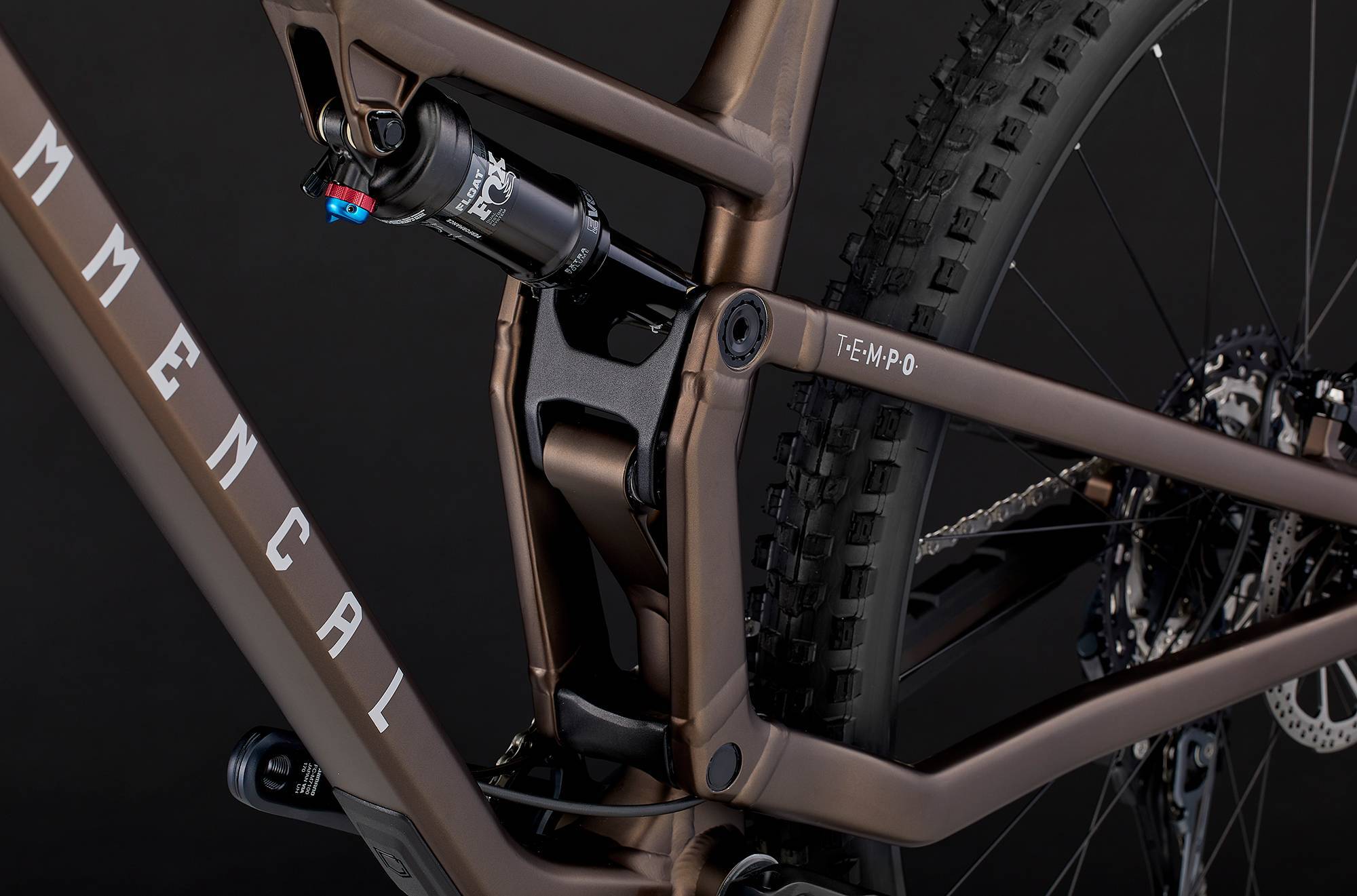 COMMENCAL T.E.M.P.O. ESSENTIAL FROZEN BROWN image large number 4