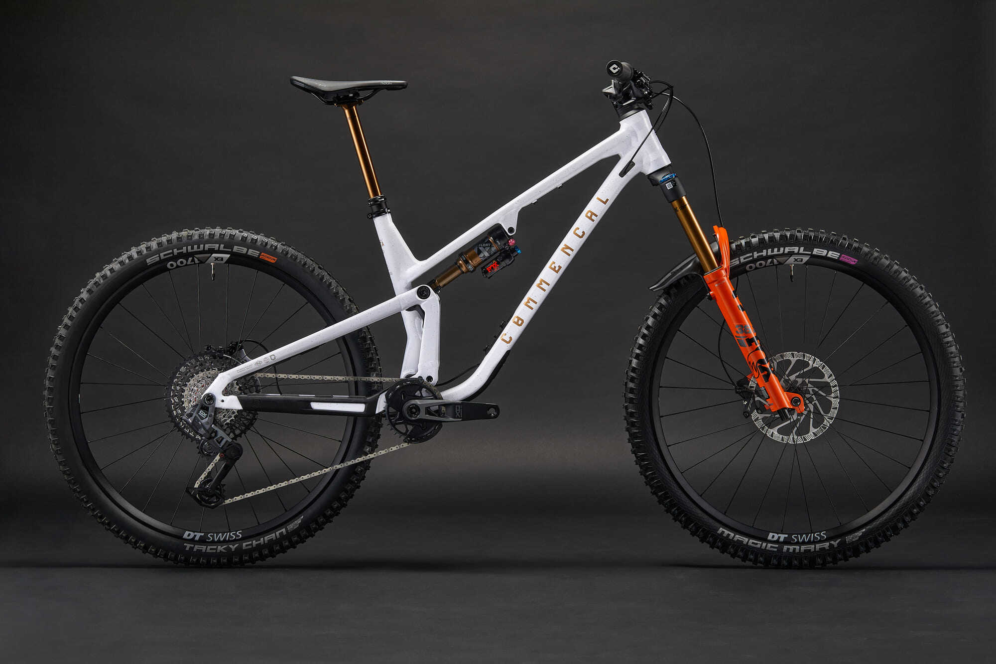 COMMENCAL META V5 SIGNATURE GLITTERY WHITE 2025 image large number 0