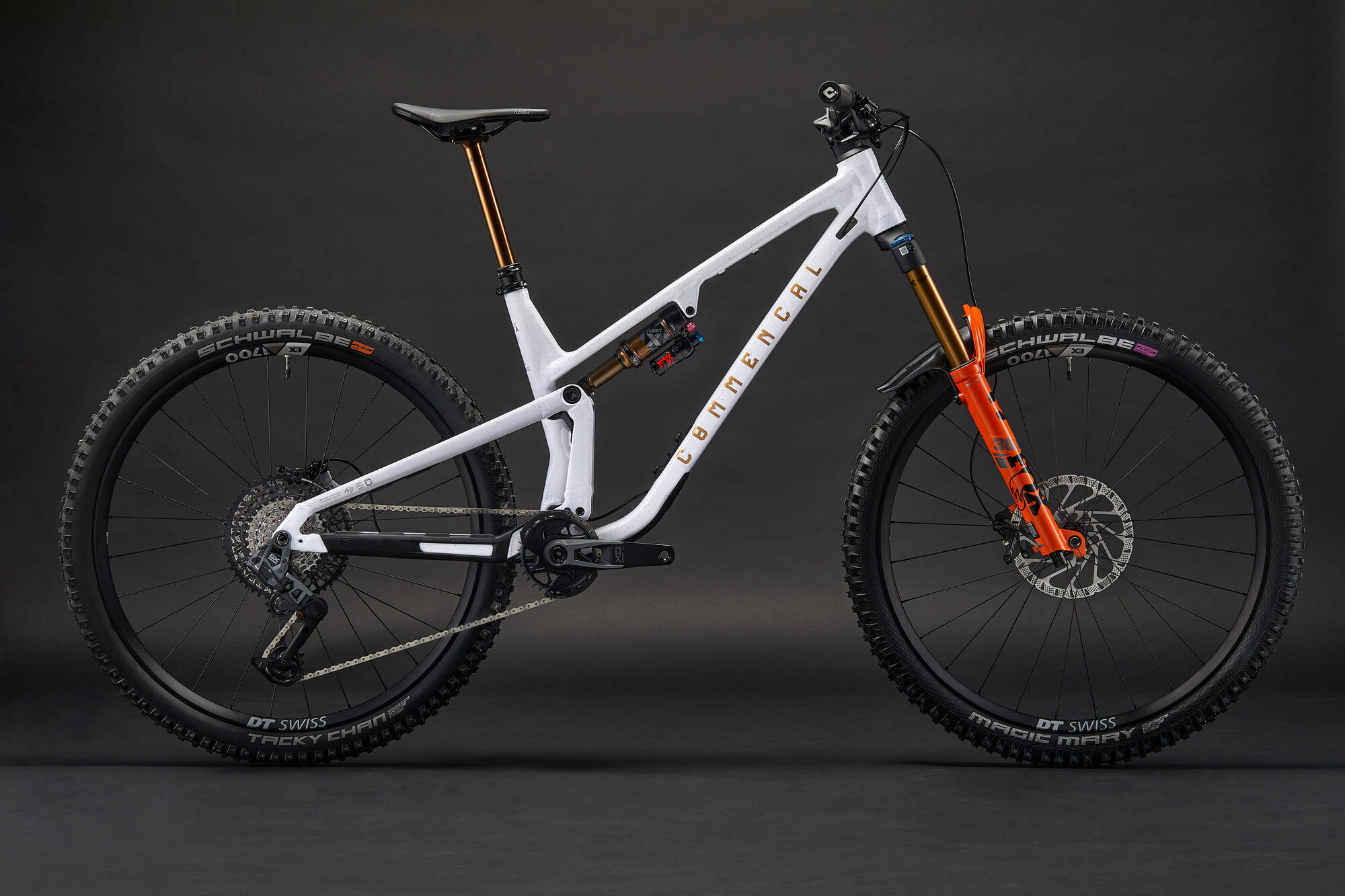 COMMENCAL META V5 SIGNATURE GLITTERY WHITE 2025 image large number 0