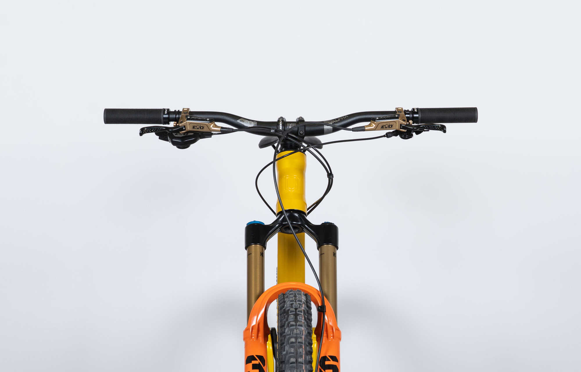 COMMENCAL META V5 MUSTARD ALC - L (24100011) image large number 2