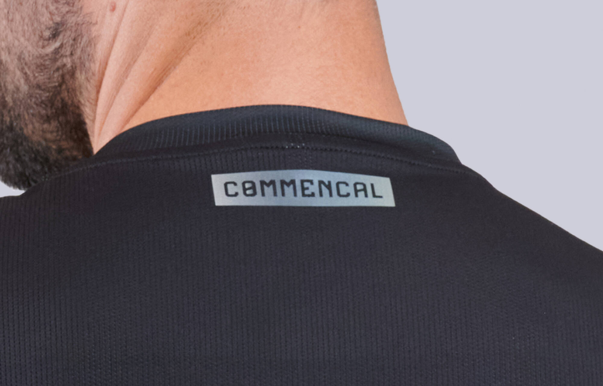 MAILLOT COMMENCAL LIGHTECH MANGA LARGA URBAN GREEN image large number 5