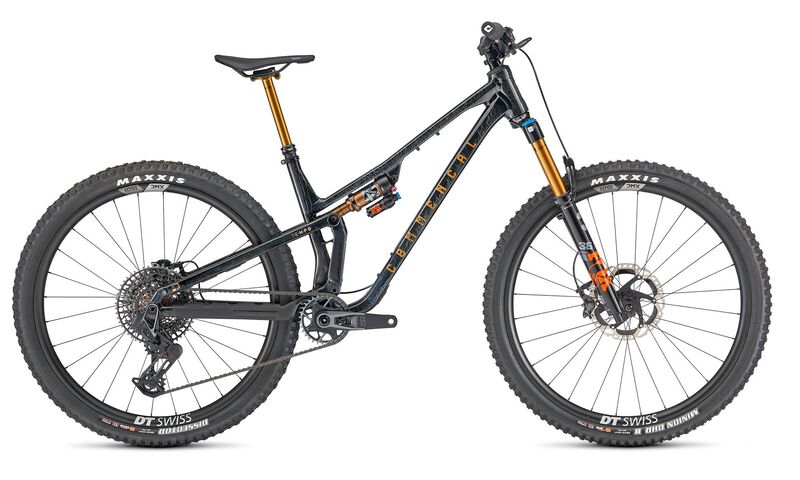 COMMENCAL T.E.M.P.O. T-TYPE CRACKLED BLACK