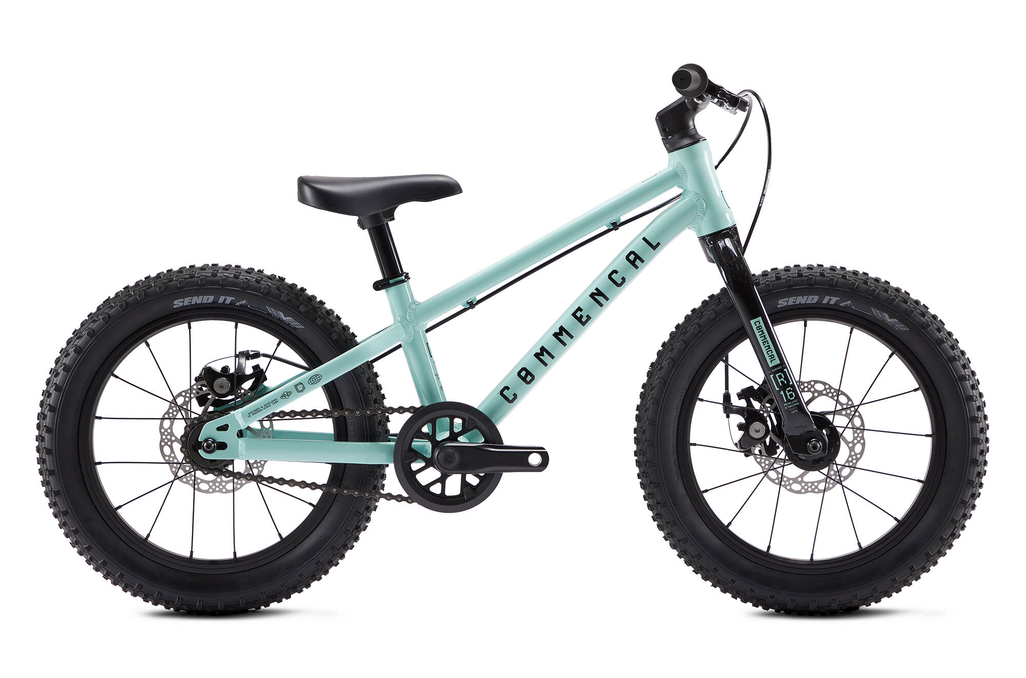 COMMENCAL RAMONES 16 GREEN 2026 image number null