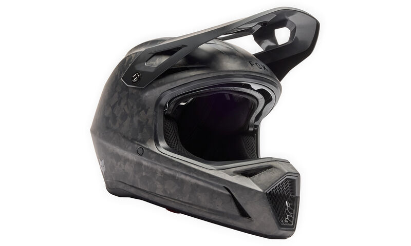 CASCO FOX RAMPAGE RS NEGRO MATE