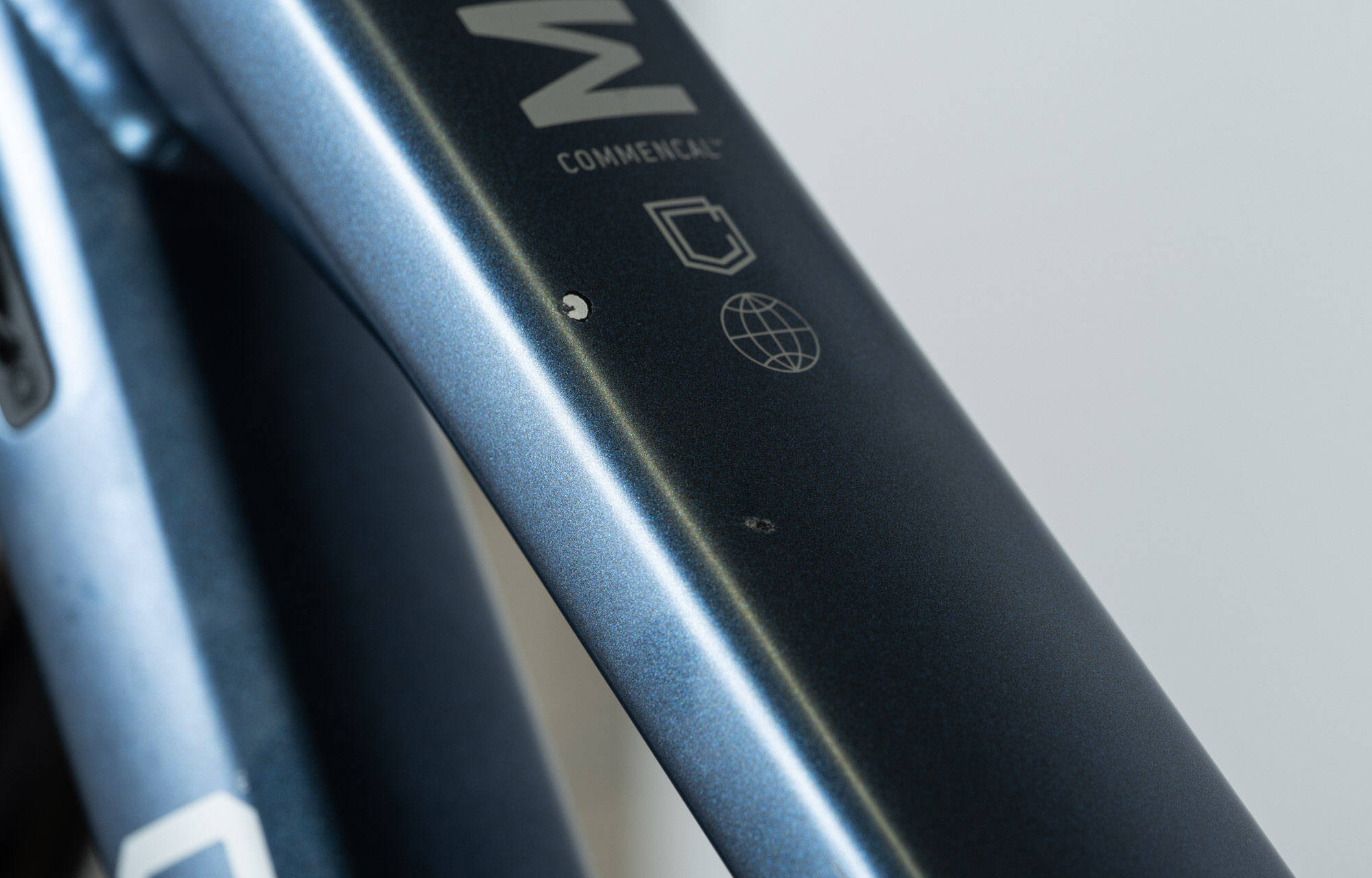 COMMENCAL META V5 RACE SPARKLY BLUE - M (23121302) image large number 8