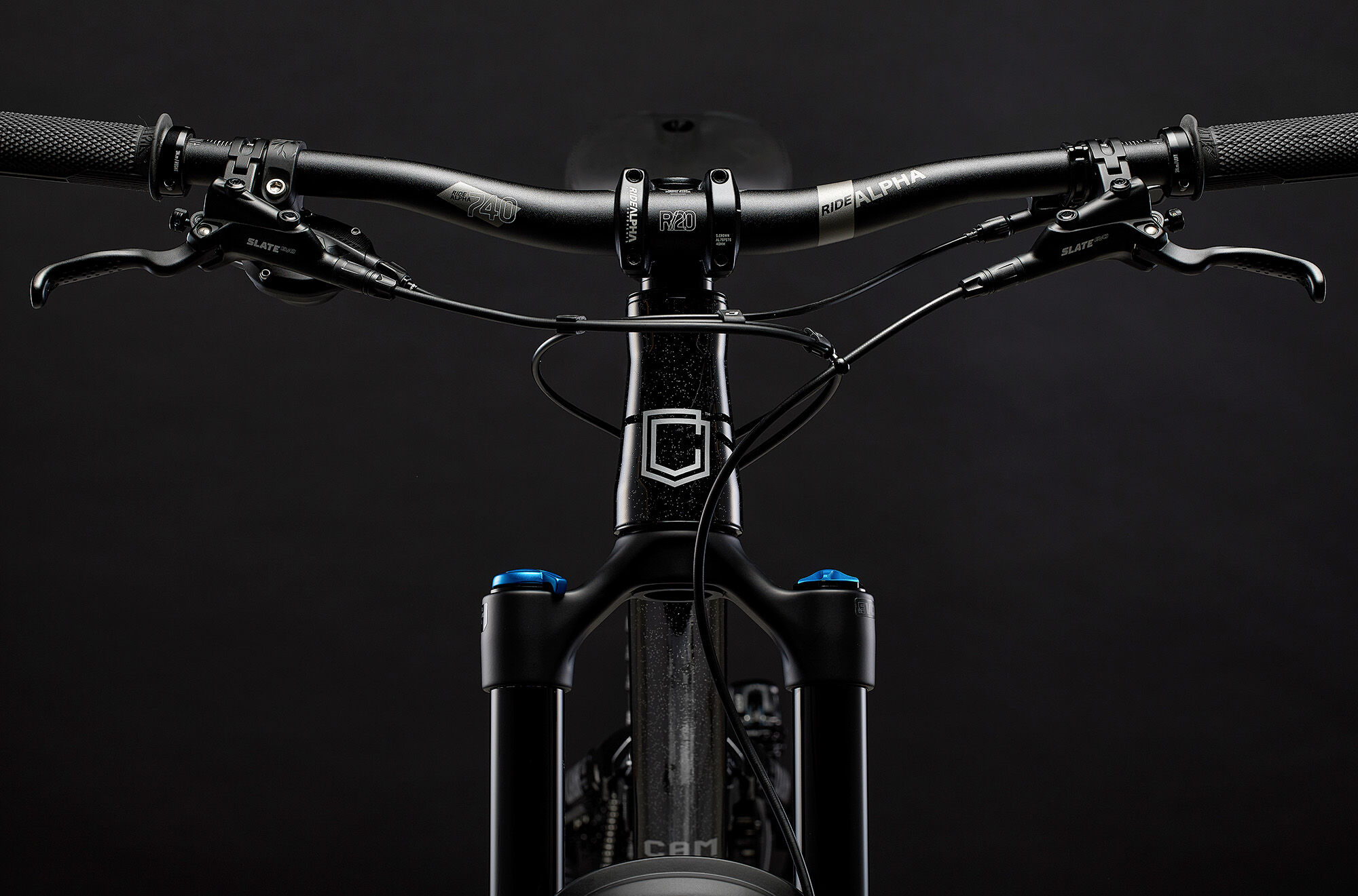 COMMENCAL | COMMENCAL CLASH XS GLITTERY BLACK