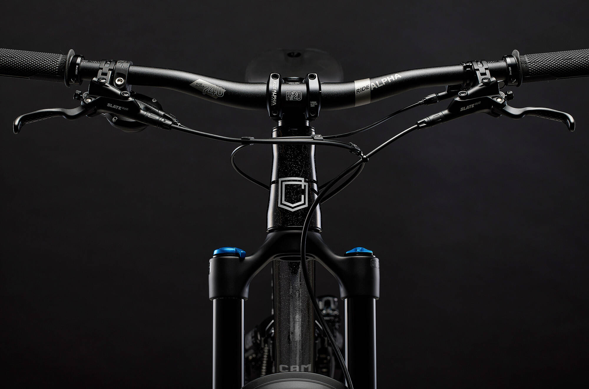 COMMENCAL CLASH XS GLITTERY BLACK image large number 4