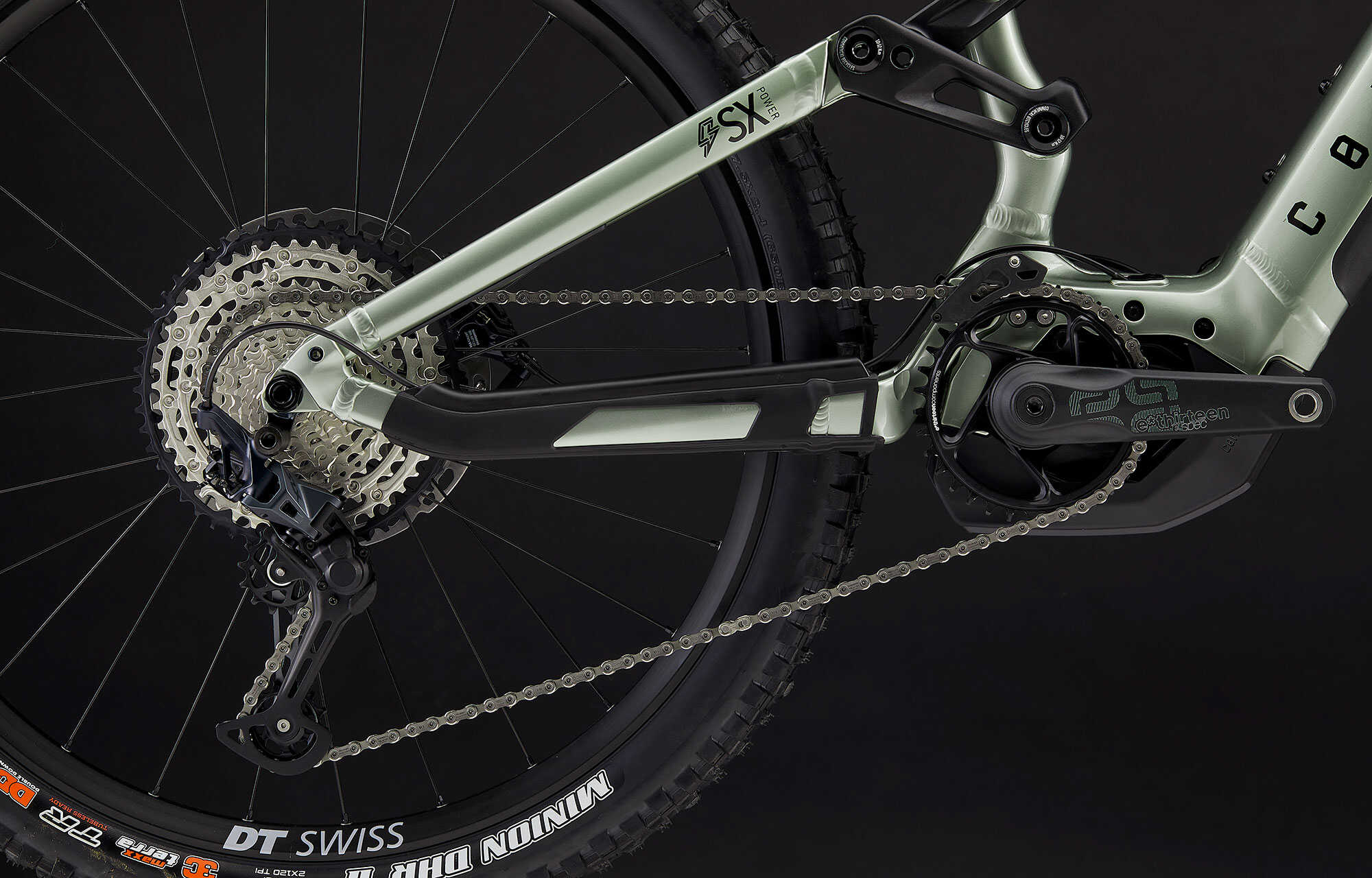 COMMENCAL META POWER SX BOSCH ESSENTIAL 70&acute;S GREEN image large number 5
