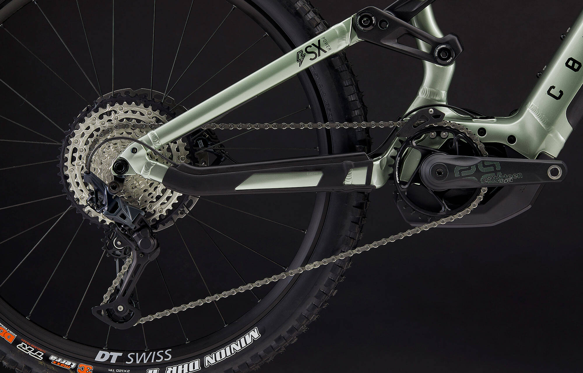 COMMENCAL META POWER SX BOSCH ESSENTIAL 70&acute;S GREEN image large number 5
