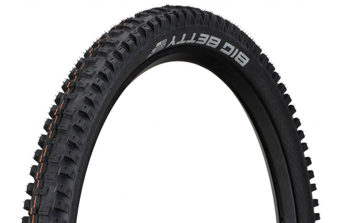 SCHWALBE BIG BETTY 29 X 2.4 SUPER GRAVITY ADDIX SOFT image large number 0