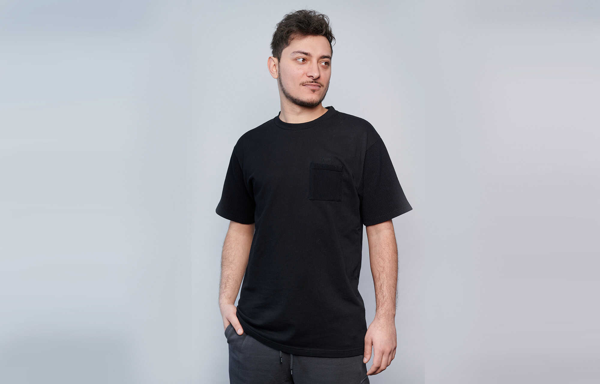 COMMENCAL ESSENTIAL POCKET T-SHIRT BLACK image cover number 0