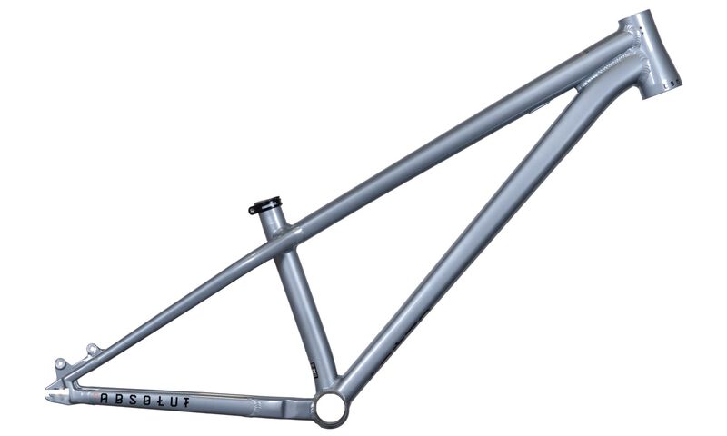 QUADRE COMMENCAL ABSOLUT POLAR SILVER