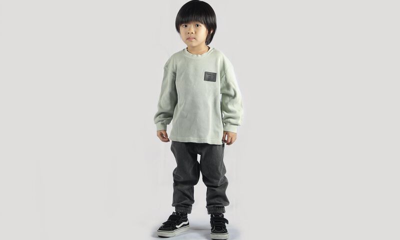 COMMENCAL KIDS LONG SLEEVE T-SHIRT VERDIGRIS