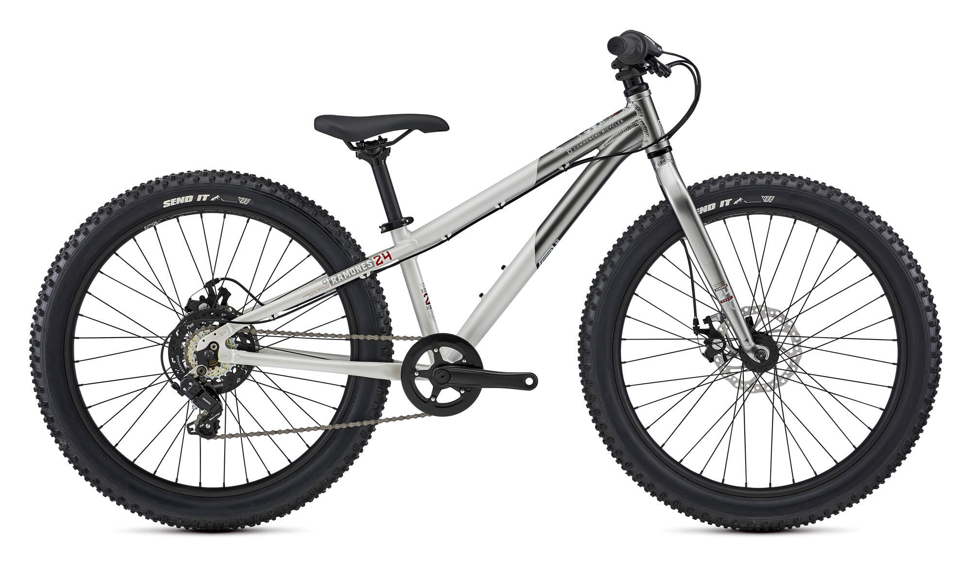 COMMENCAL RAMONES 24 CHROME image cover number 0