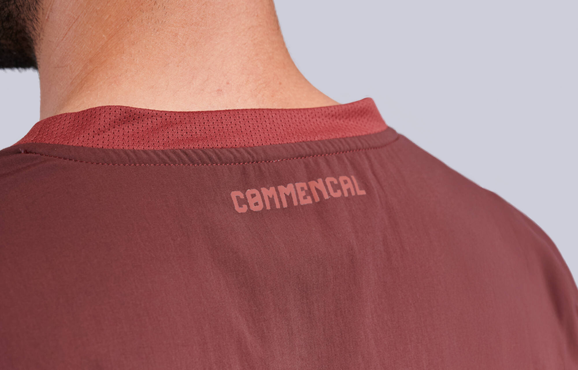 MAILLOT COMMENCAL HARDTECH MANGA LARGA BITONES RED DIRT image large number 1