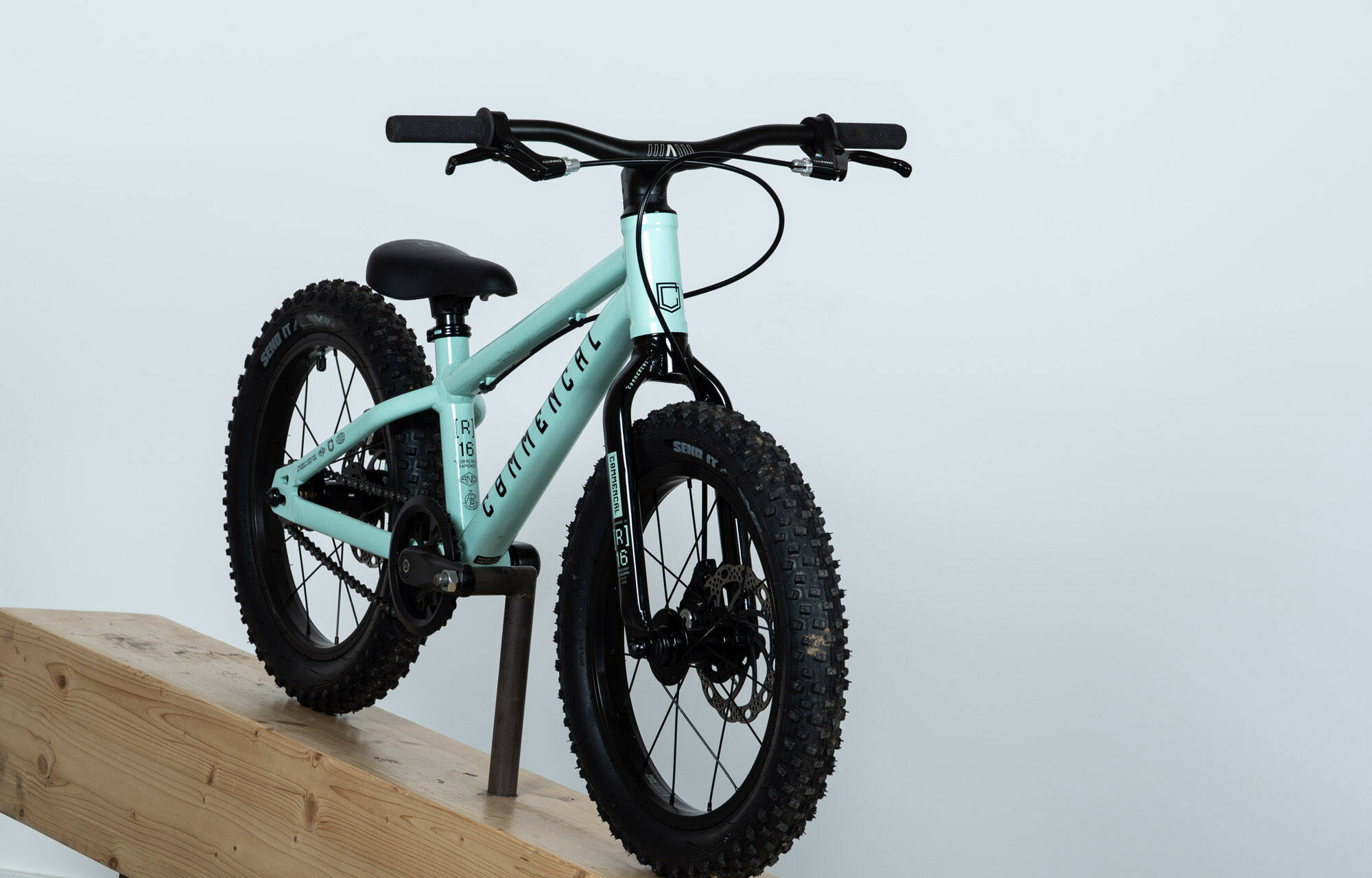 COMMENCAL RAMONES 16 GREEN - (25173300) image large number 2