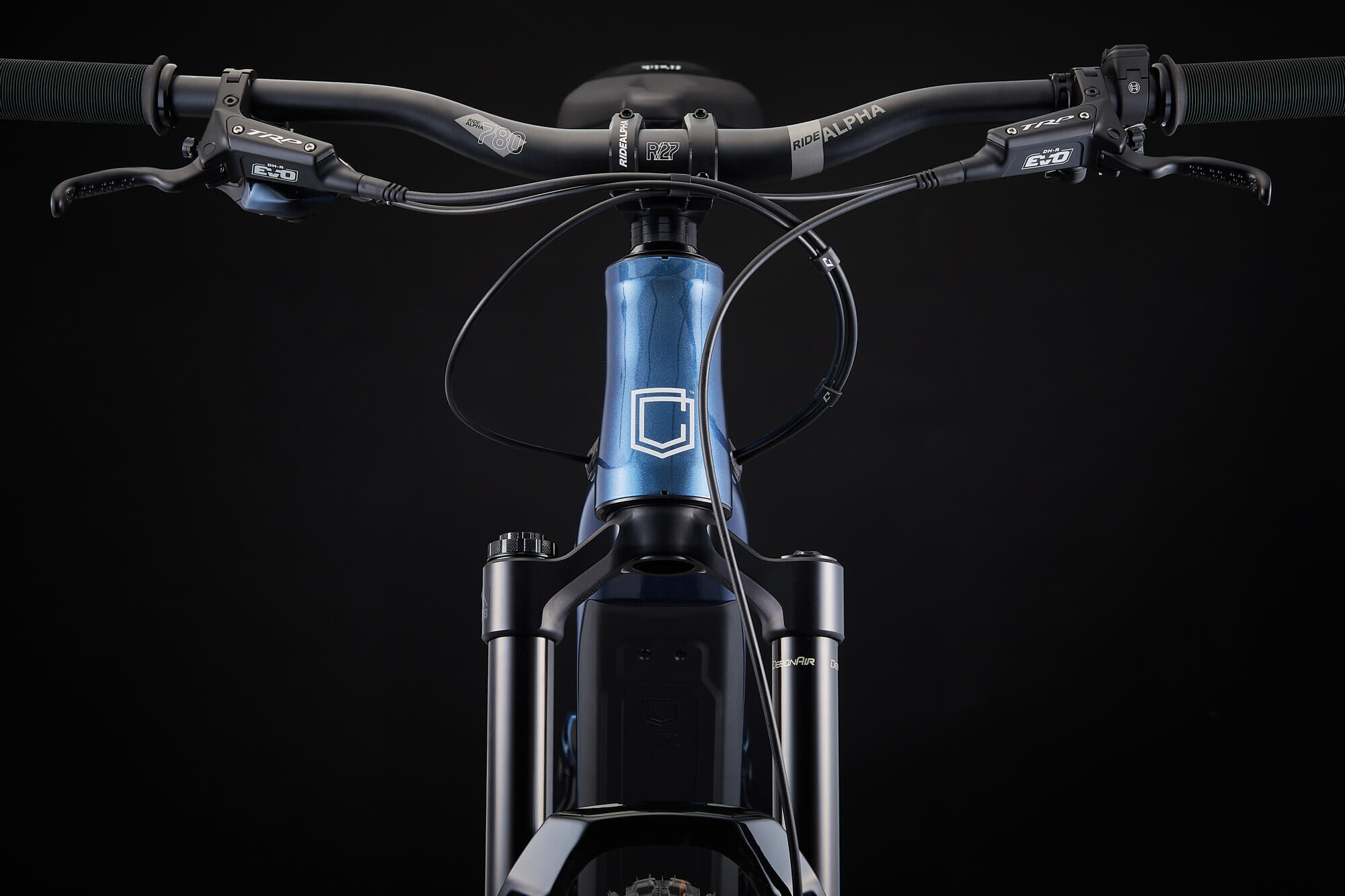 COMMENCAL | COMMENCAL META POWER TR BOSCH RACE SPARKLY BLUE