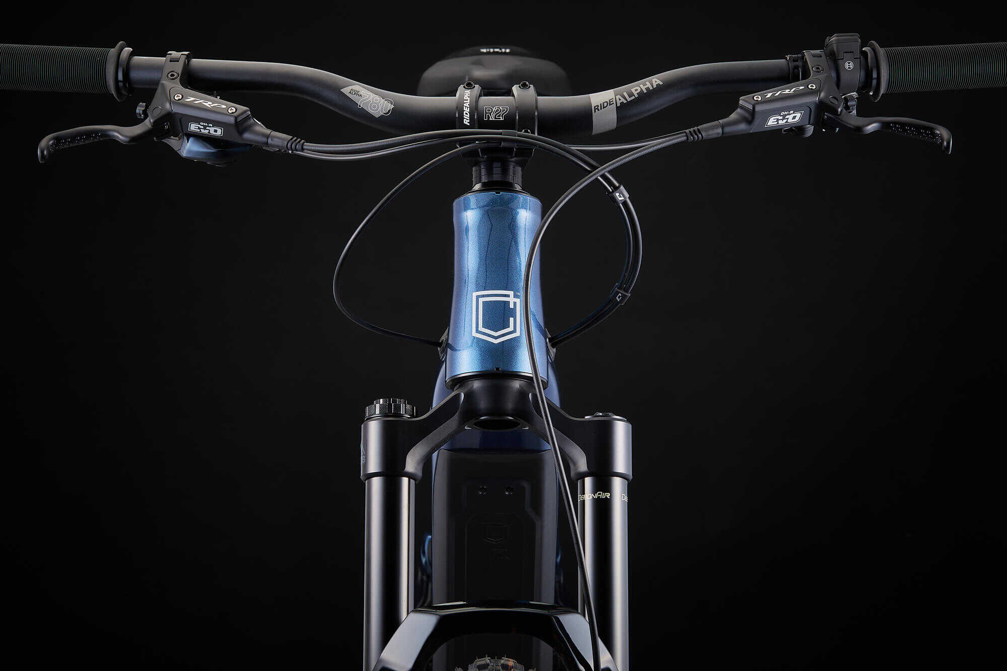 COMMENCAL META POWER TR BOSCH RACE SPARKLY BLUE image large number 5