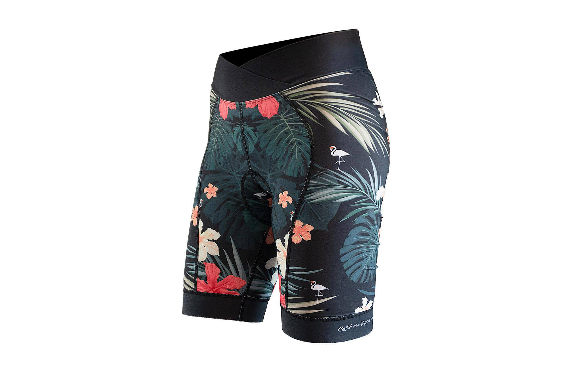 BOXERS REMBOURRE WOMEN HAWAIIAN FLAMINGO image cover number 0
