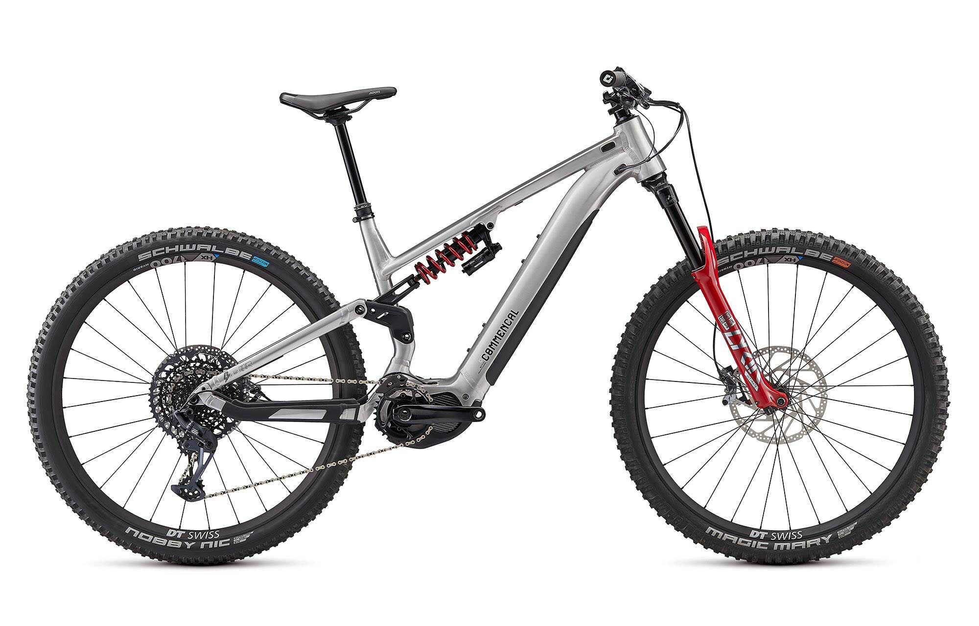 COMMENCAL META POWER TR SHIMANO RACE BRUSHED image cover number 0