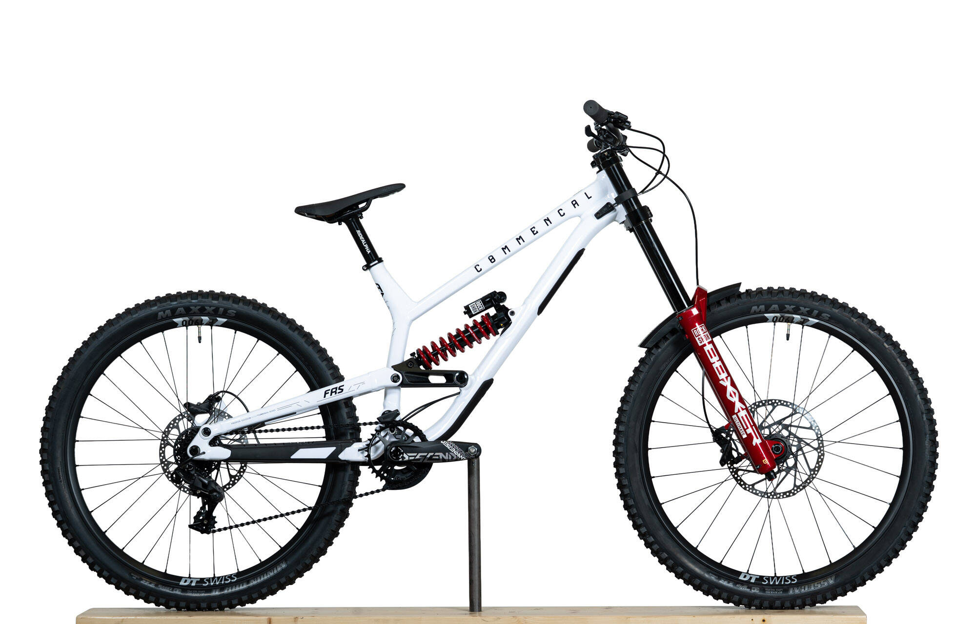 COMMENCAL FRS ROCKSHOX PURE WHITE - M (25150902) image number null