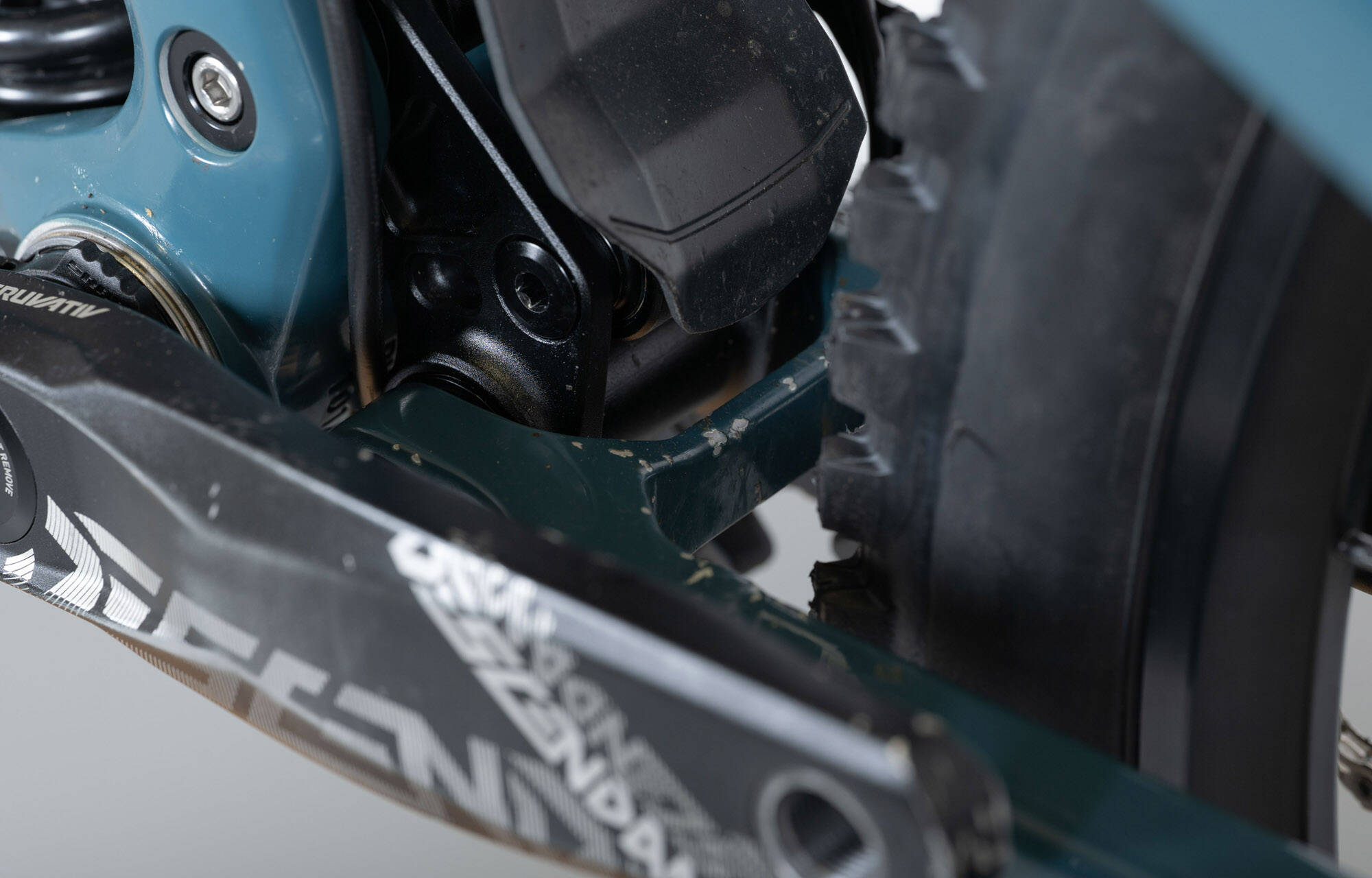 COMMENCAL SUPREME DH V5 ESSENTIAL AQUA BLUE - L (23150103) image large number 11