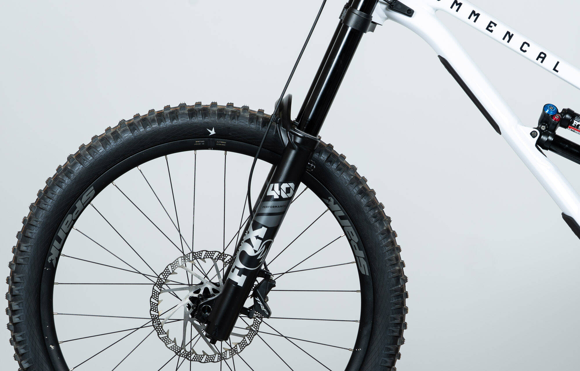 COMMENCAL FRS ESSENTIAL PURE WHITE - L (22150502) image large number 8