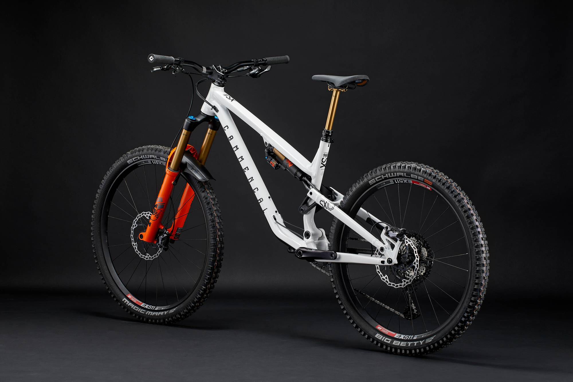 COMMENCAL | COMMENCAL META SX V4 SIGNATURE PURE WHITE