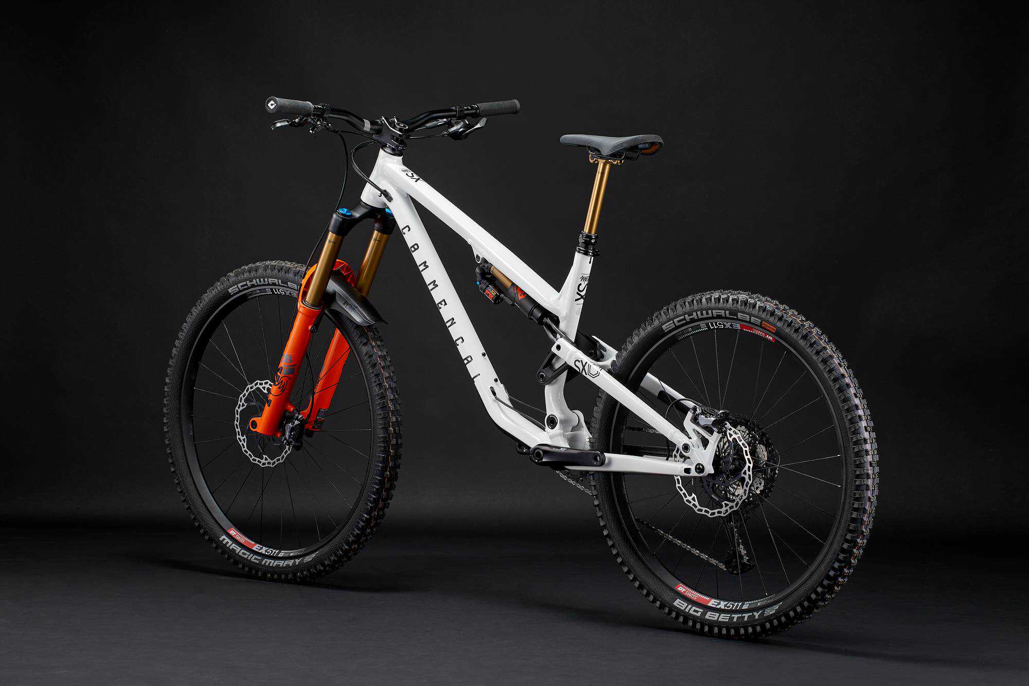 COMMENCAL META SX V4 SIGNATURE PURE WHITE image large number 2