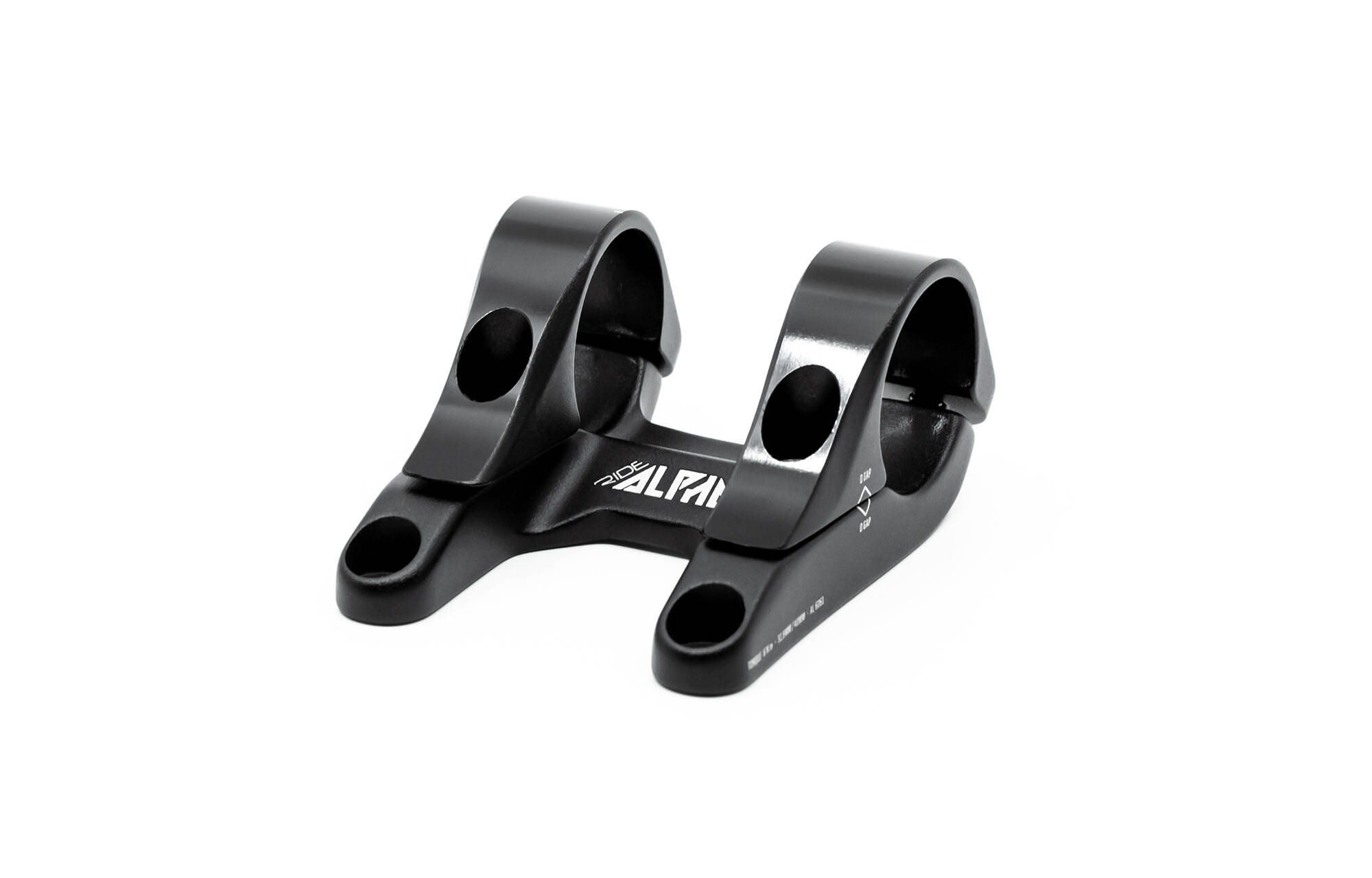 RIDE ALPHA DH STEM &Oslash;31.8MM - 40MM BLACK image large number 2