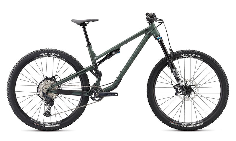 COMMENCAL META TR V4 ESSENTIAL KESWICK GREEN