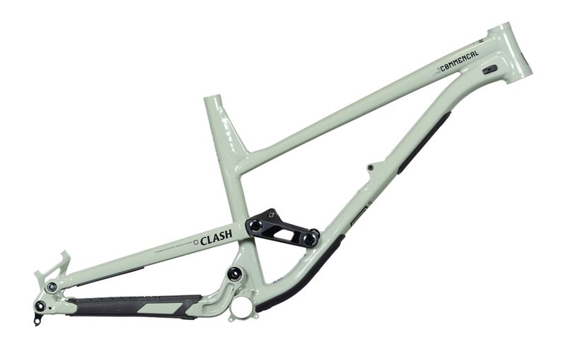FRAME COMMENCAL CLASH HERITAGE GREEN