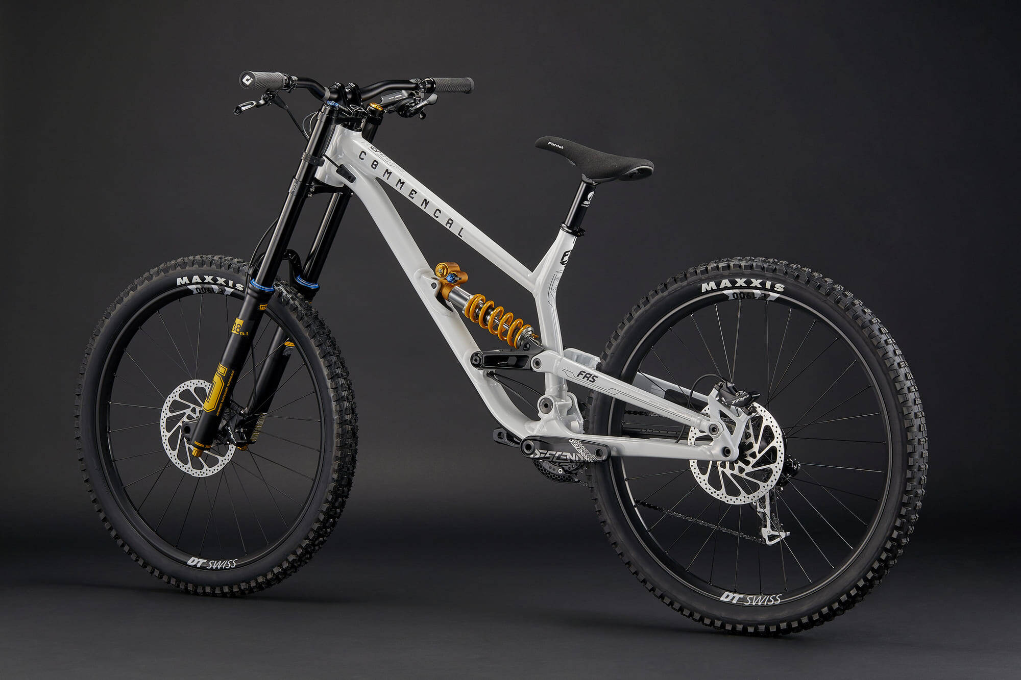COMMENCAL FRS OHLINS EDITION PURE WHITE 2025 image large number 2