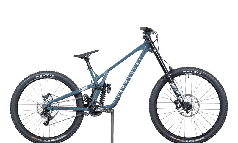 COMMENCAL SUPREME DH V5 ESSENTIAL AQUA BLUE - L (23150103)