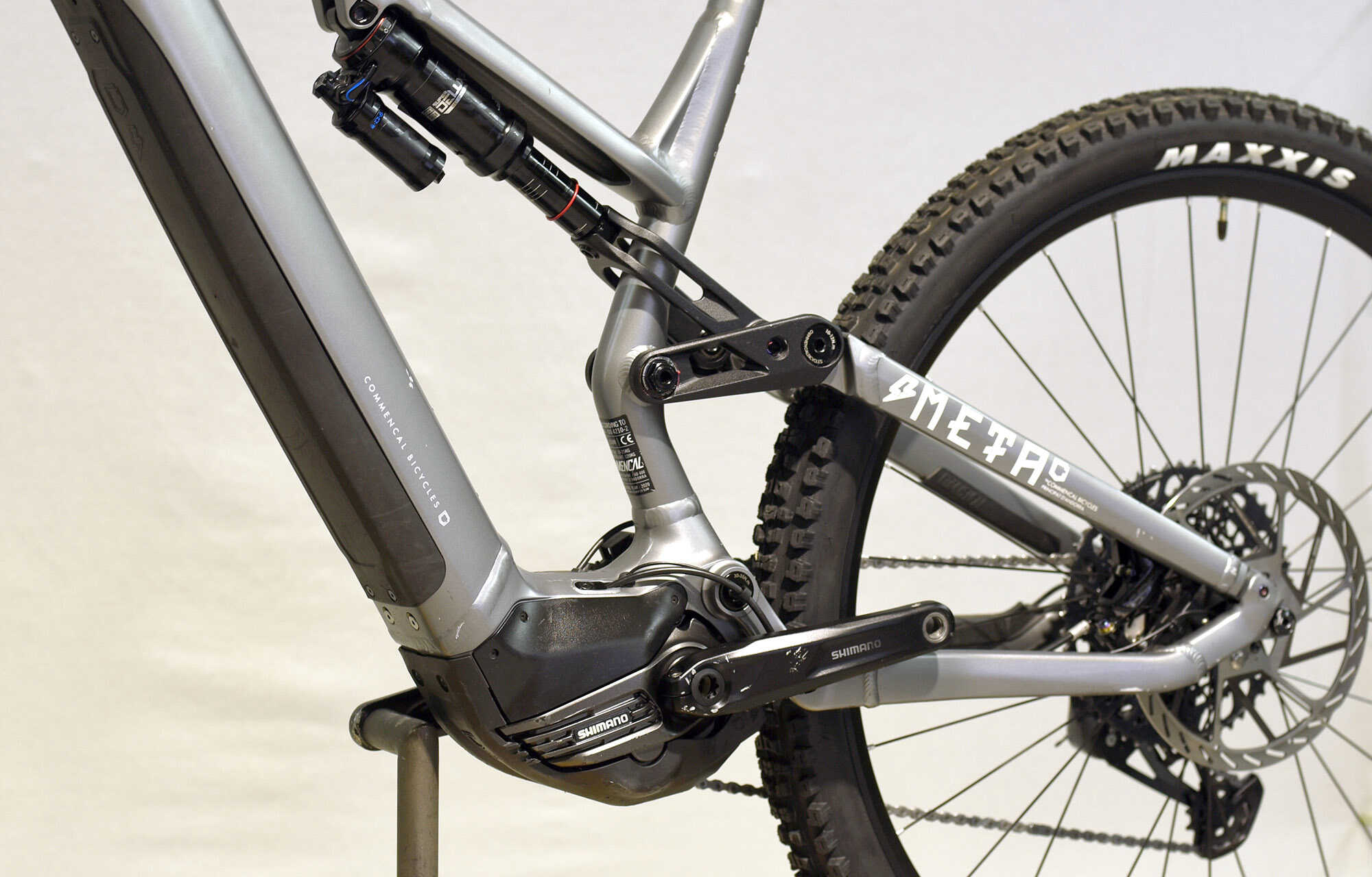 COMMENCAL META POWER AM SHIMANO TEAM GRAPHITE - L (21181403) 2352 km image large number 5