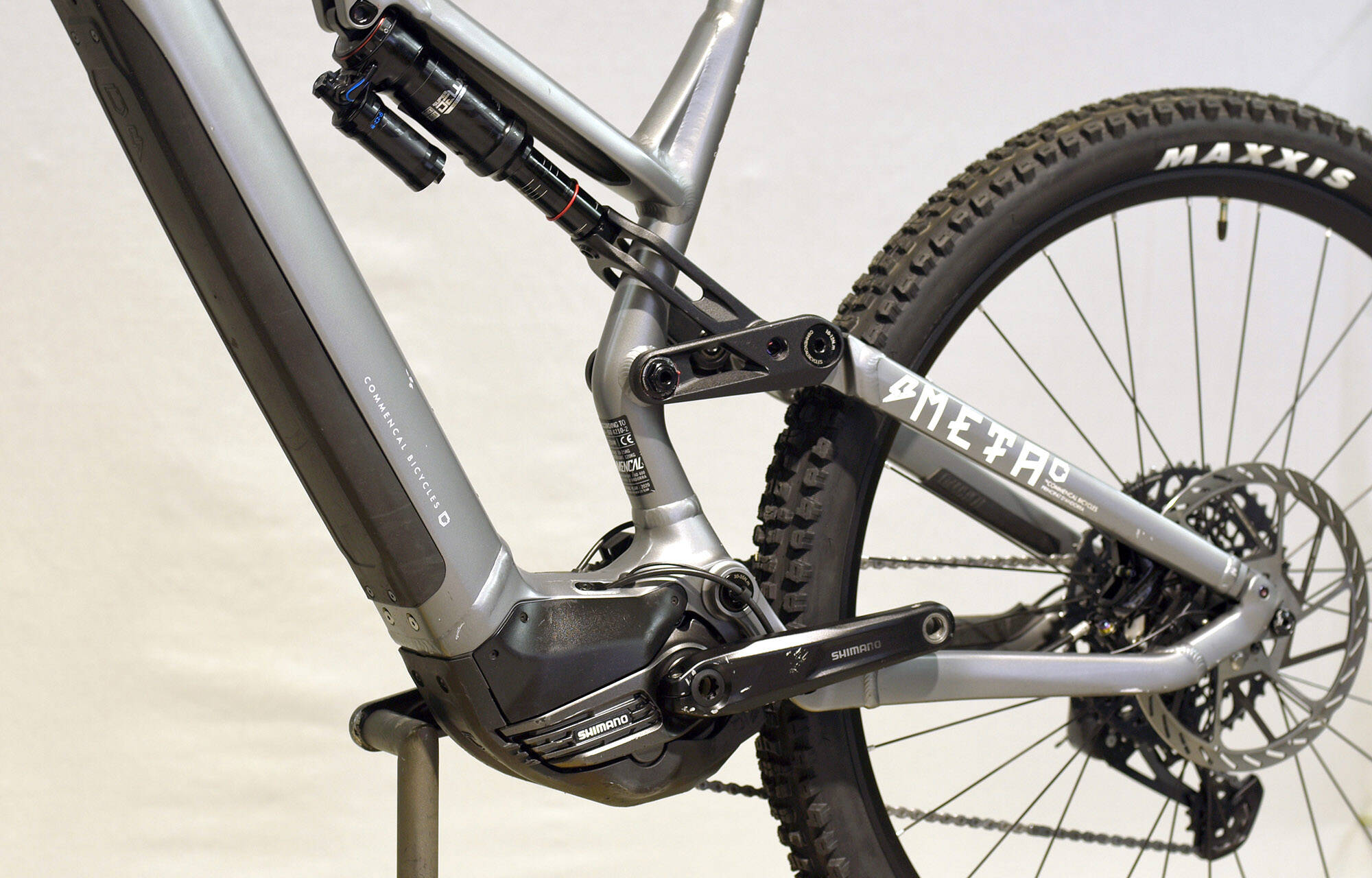 COMMENCAL META POWER AM SHIMANO TEAM GRAPHITE - L (21181403) 2352 km image large number 5