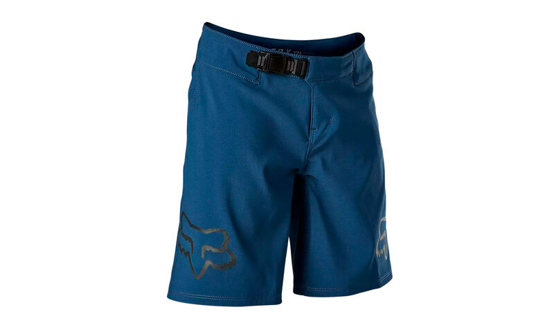 SHORT FOX KIDS DEFEND DARK INDIGO