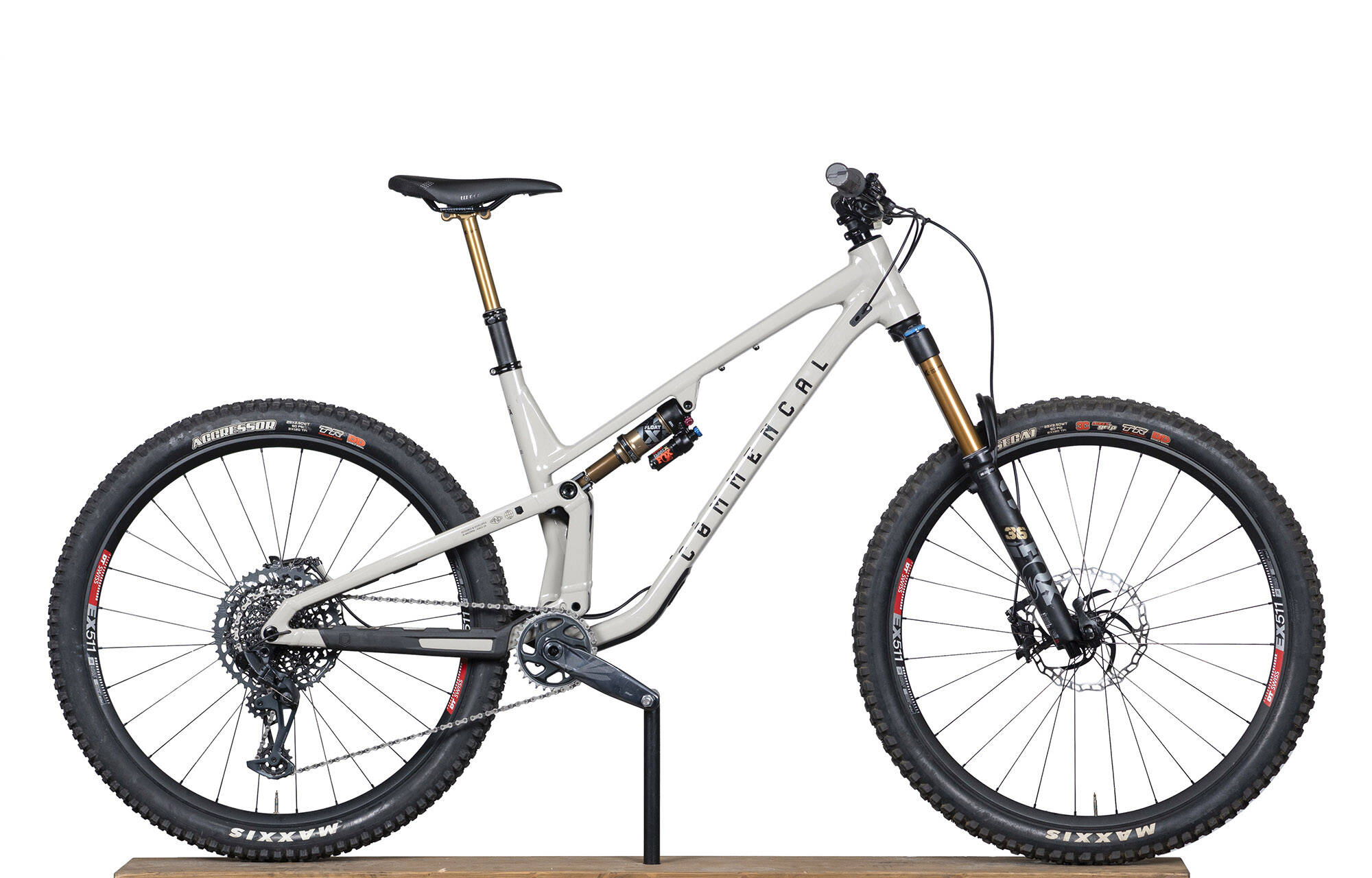 COMMENCAL META V5 SIGNATURE CHALK ALC - XL (22102022) image number null