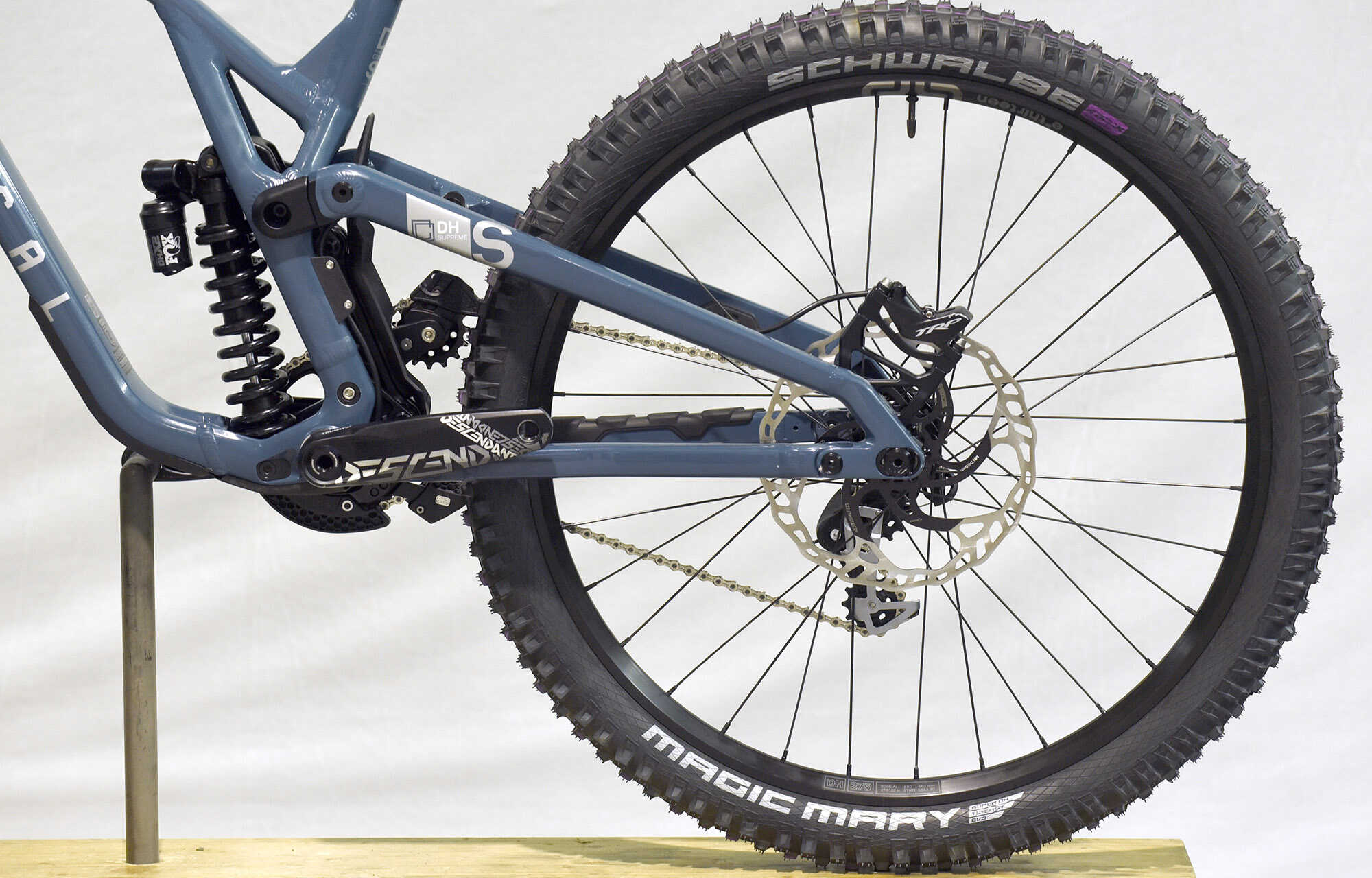 COMMENCAL SUPREME DH V5 ESSENTIAL AQUA BLUE - M (23150102) image large number 2