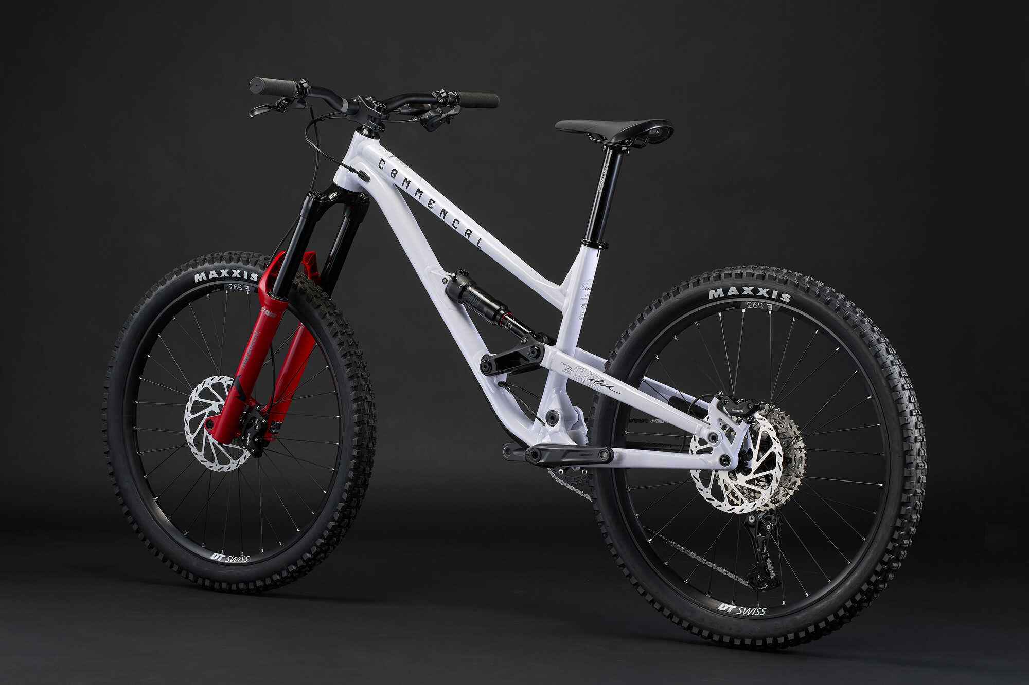 COMMENCAL CLASH MARZO PURE WHITE 2027 image large number 2