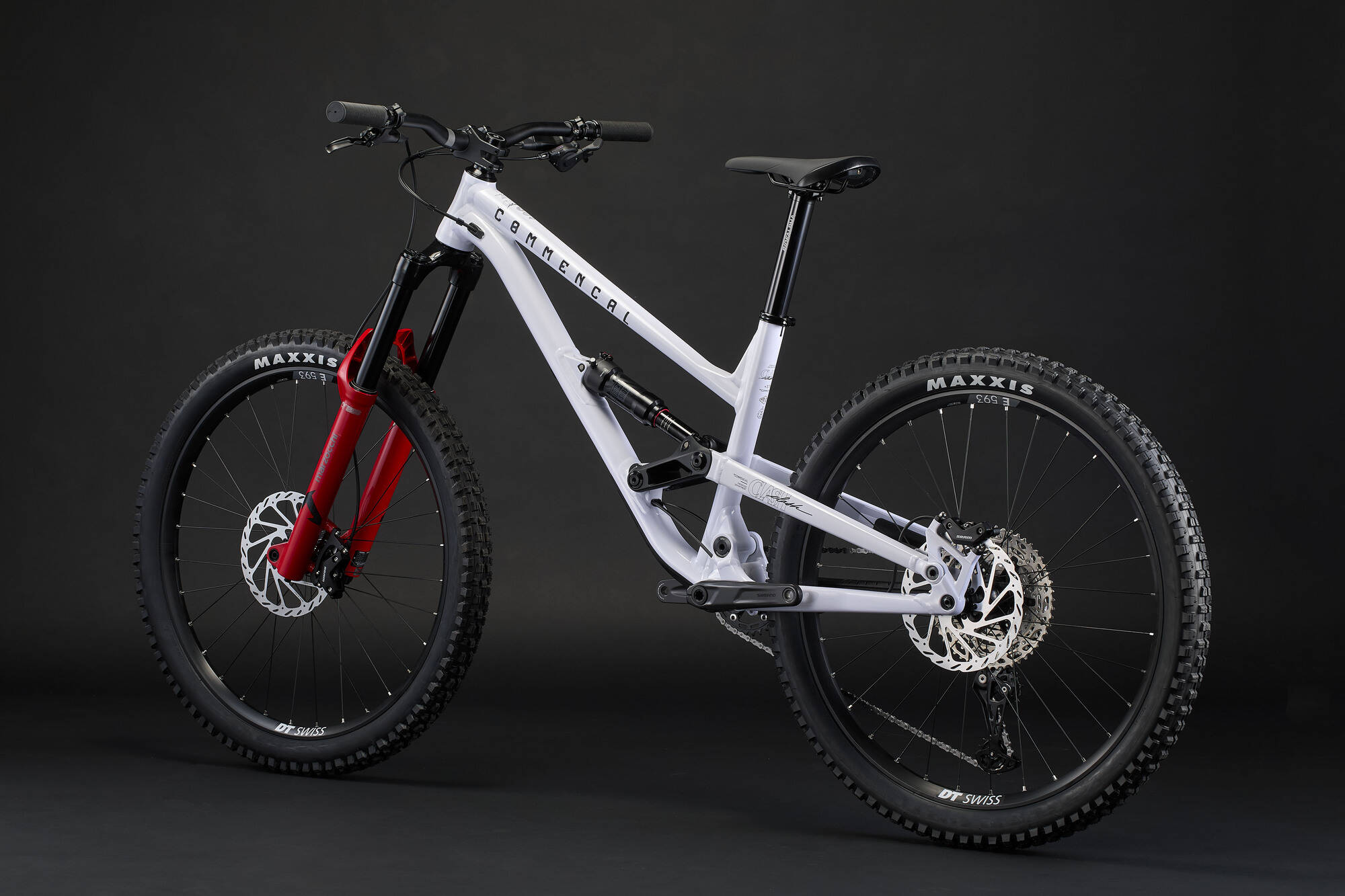 COMMENCAL CLASH MARZO PURE WHITE 2027 image large number 2