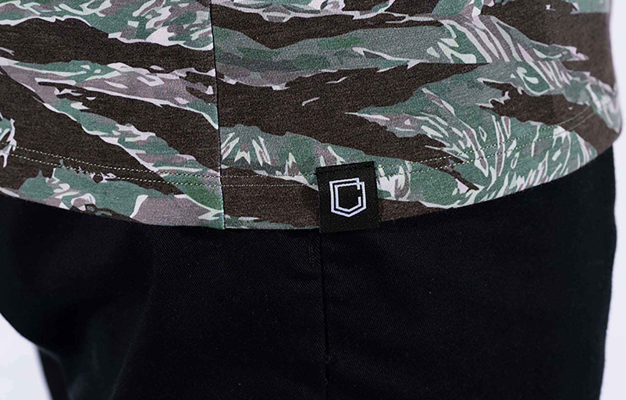 MAILLOT COMMENCAL SOFTECH MANCHES COURTES CAMO image large number 2