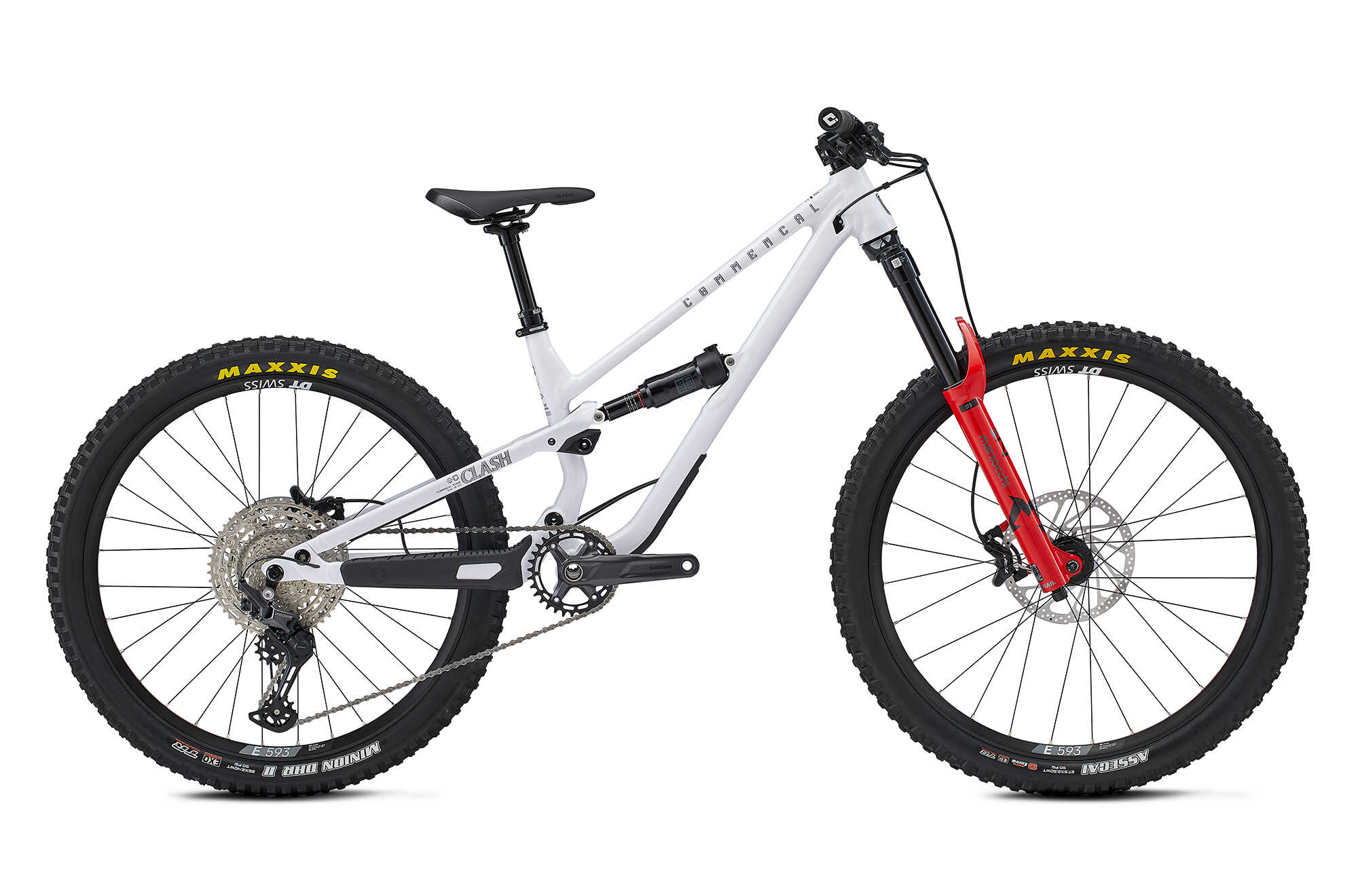 COMMENCAL CLASH XS PURE WHITE 2026 image number null