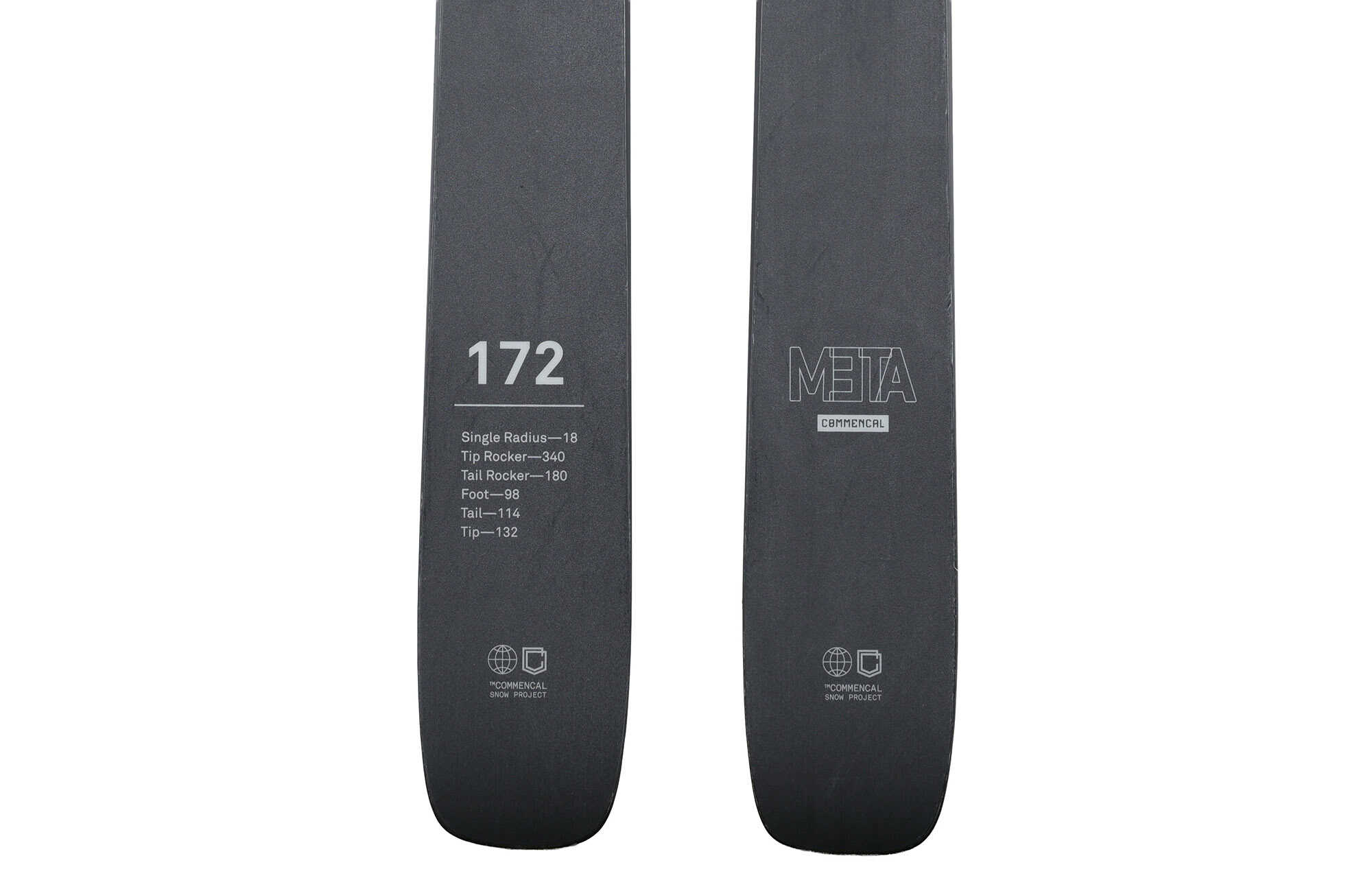 SKIS COMMENCAL META 172 / FIX NR STRIVE R 13 GW (26410702) image large number 2